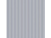 Tapeta na zeď, modro-bílá, pruhy, , Essential Stripes, ICH Wallcoverings