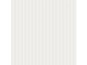 Tapety Yara - Šedo-bílá proužkovaná tapeta na zeď Šedo-bílá proužkovaná tapeta na zeď