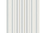 Tapeta na zeď, modro-béžová, pruhy, , Essential Stripes, ICH Wallcoverings