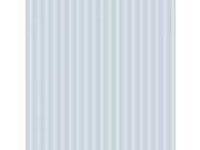 Tapety Yara - Modro-bílá proužkovaná tapeta na zeď Modro-bílá proužkovaná tapeta na zeď