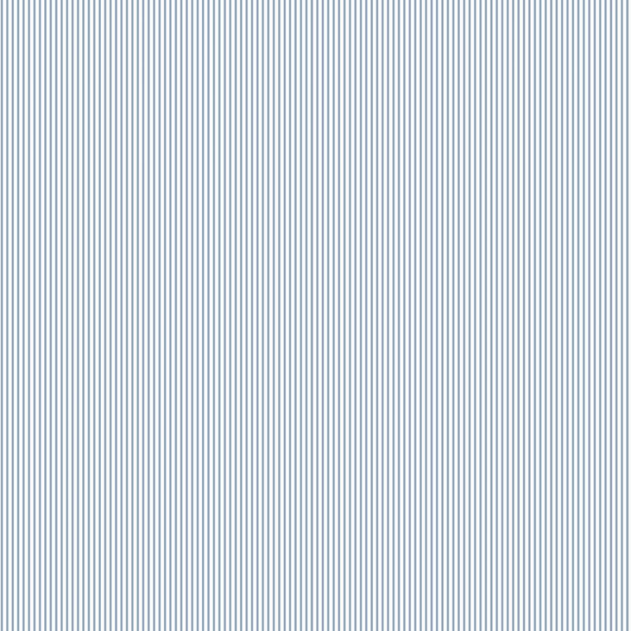 Modro-bílá proužkovaná tapeta na zeď - Tapety Yara