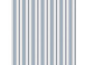Tapeta na zeď, modrá, pruhy, , Essential Stripes, ICH Wallcoverings Tapety Yara