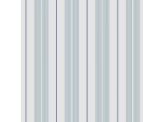 Tapeta na zeď, modrá, pruhy, , Essential Stripes, ICH Wallcoverings Tapety Yara