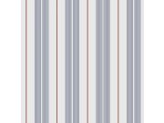 Tapeta na zeď, modrá, pruhy, , Essential Stripes, ICH Wallcoverings Tapety Yara