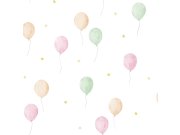 Tapeta s balonky a hvězdičkami, Mika, ICH Wallcoverings Tapety Yara