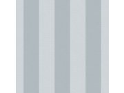 Tapeta na zeď, modrá, pruhy, , Essential Stripes, ICH Wallcoverings Tapety Yara