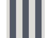 Tapeta na zeď, modro-bílá, pruhy, , Essential Stripes, ICH Wallcoverings Tapety Yara