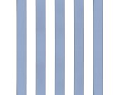 Tapeta na zeď, modro-bílá, pruhy, , Essential Stripes, ICH Wallcoverings Tapety Yara