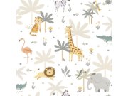Tapeta se zvířátky z džungle