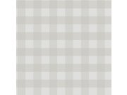 Tapeta na zeď, šedá, kostka, káro, , Essential Stripes, ICH Wallcoverings Tapety Yara