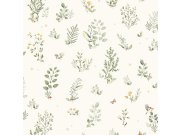 Tapeta s rostlinami a ptáčky, Mika, ICH Wallcoverings Tapety Yara