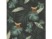 Tapeta na zeď, listy, opice, Batabasta, ICH Wallcoverings Tapety Yara