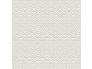 Šedá tapeta na zeď, obloukový vzor, Batabasta, ICH Wallcoverings Tapety Yara