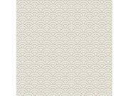 Béžovo-zlatá tapeta na zeď, obloukový vzor, Batabasta, ICH Wallcoverings Tapety Yara