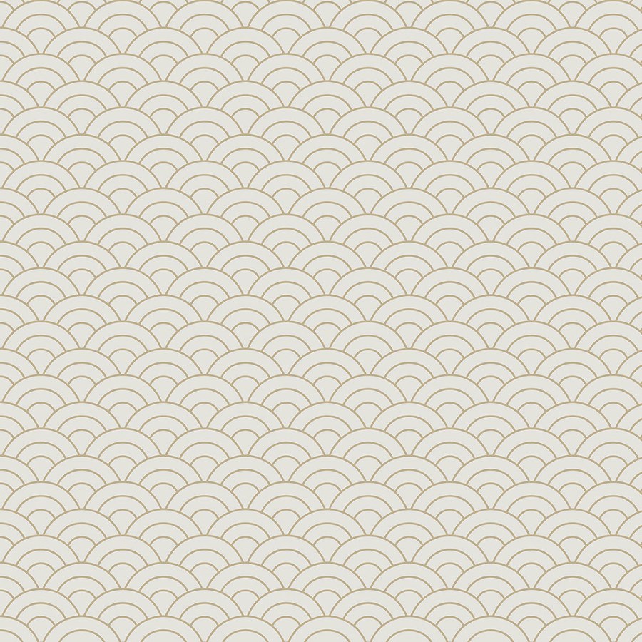 Béžovo-zlatá tapeta na zeď Béžovo-zlatá tapeta na zeď