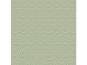 Zelená tapeta na zeď, obloukový vzor, Batabasta, ICH Wallcoverings Tapety Yara