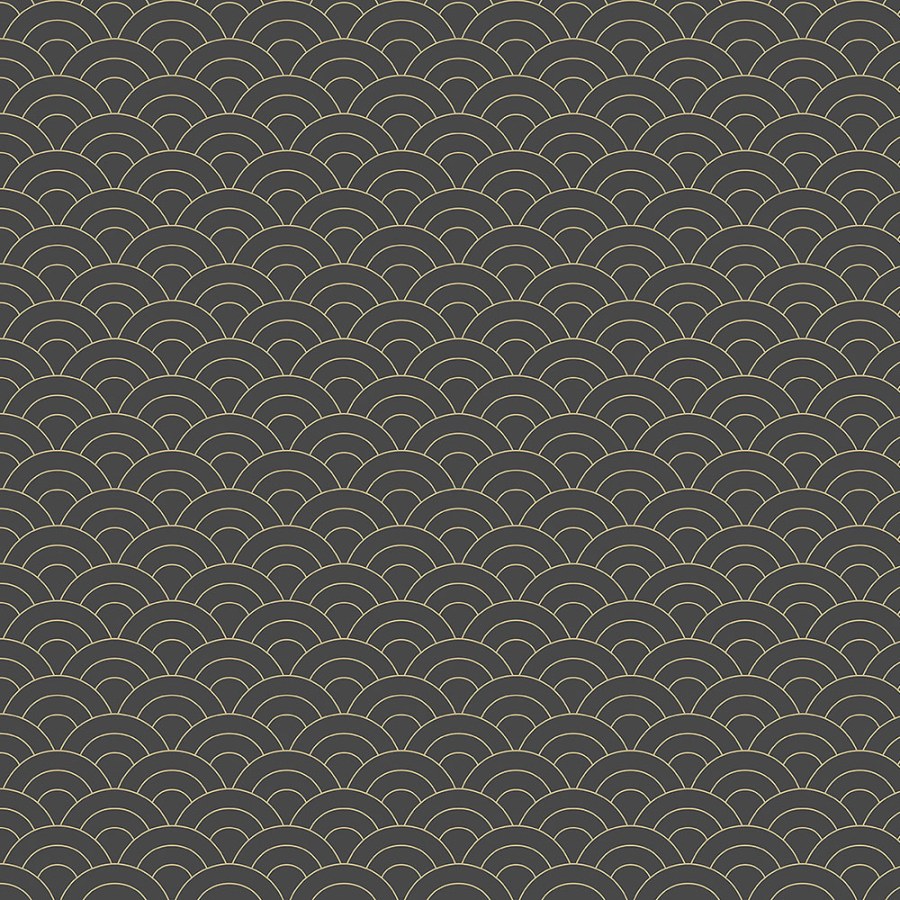 Tapety Yara - Černo-zlatá tapeta na zeď Černo-zlatá tapeta na zeď - Tapety Yara