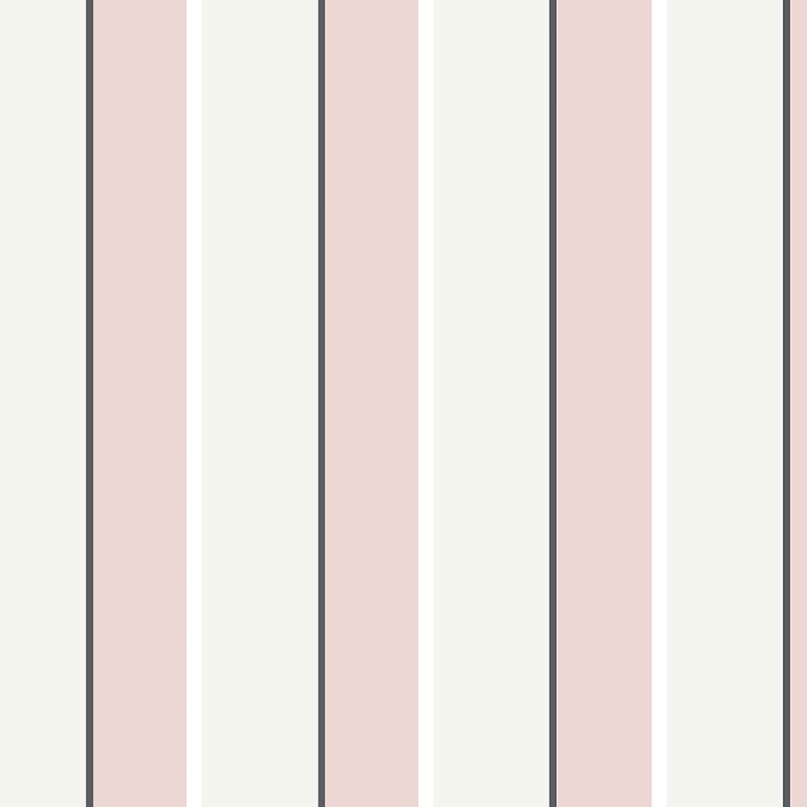 Růžová tapeta s pruhy 6508-4 - Tapety Yara