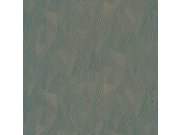 Tapety Yara - Geometrická modrá tapeta se zlatými odlesky MU3006 Muse Geometrická modrá tapeta se zlatými odlesky MU3006 Muse