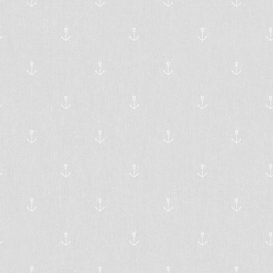 Šedá tapeta s kotvičkami - A82809 - Tapety Yara