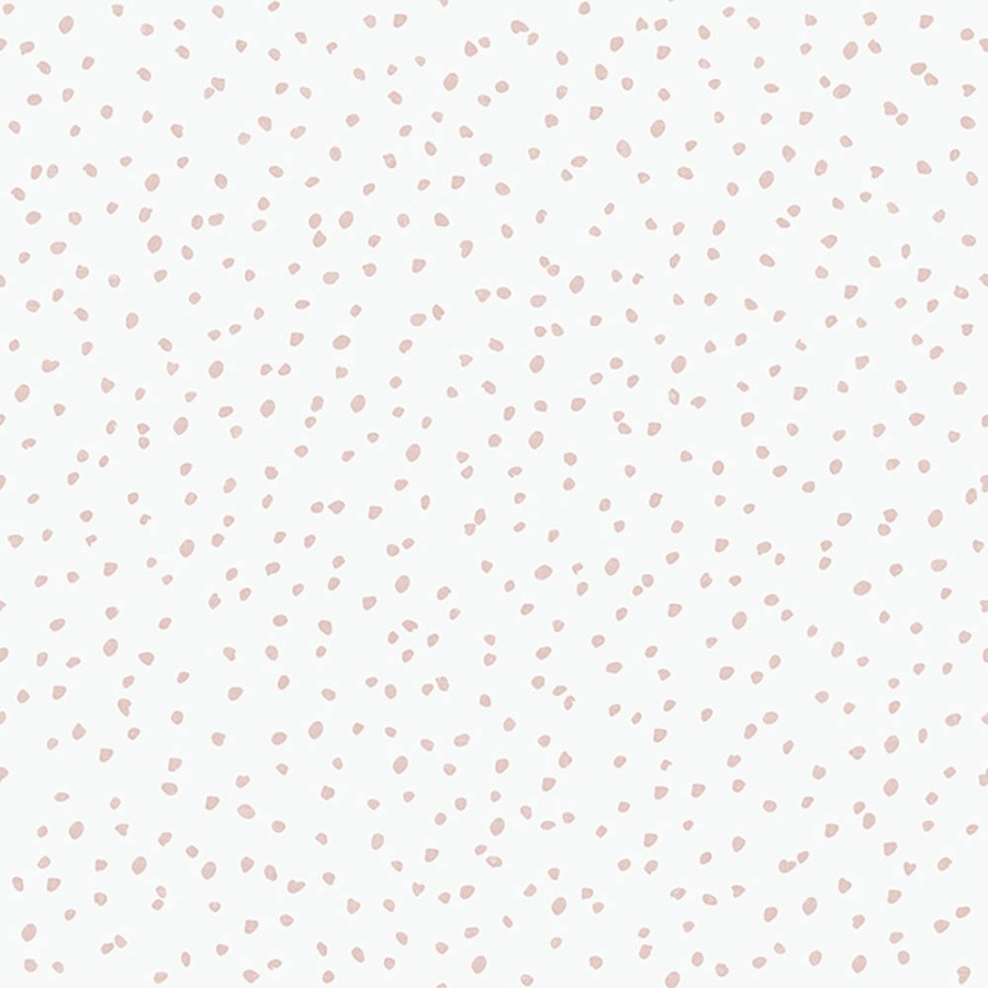 Bílá tapeta s růžovými flíčky - L99303 - Tapety Yara