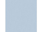 Tapety Yara - Modrá tapeta - imitace látky - F71851 Modrá tapeta - imitace látky - F71851