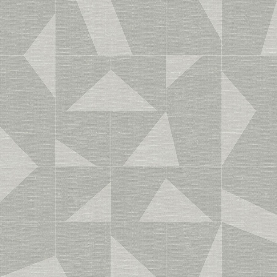 Tapety Yara - Šedá geometrická tapeta s látkovou texturou 347754 Šedá geometrická tapeta s látkovou texturou 347754 - Tapety Yara