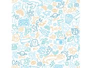 Tapeta pro teenagery - grafická motivy - M45701