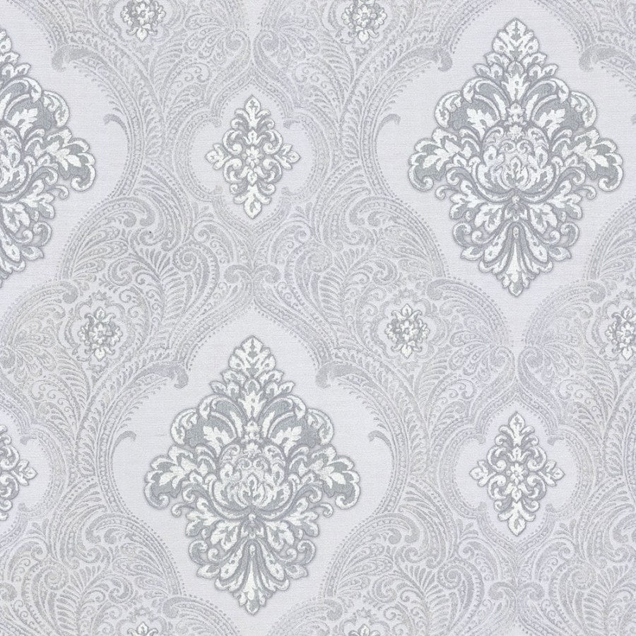 Tapety Yara - Šedo stříbrná Tapeta 83413 Šedo stříbrná Tapeta 83413 - Tapety Yara