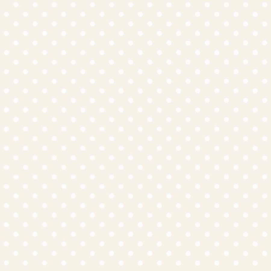 Tapeta - bílé puntíky na béžovám metalickám podkladu 346817 - Tapety Yara