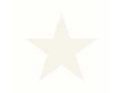 Tapeta bílá s béžovými hvězdami 346824