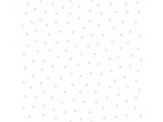 Tapety Yara - Metalická tapeta s růžovými puntíky - 347698 Metalická tapeta s růžovými puntíky - 347698