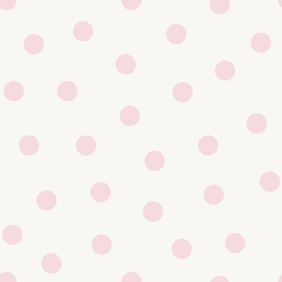 Tapety Yara - Metalická tapeta s růžovými puntíky - 347701 Metalická tapeta s růžovými puntíky - 347701 - Tapety Yara