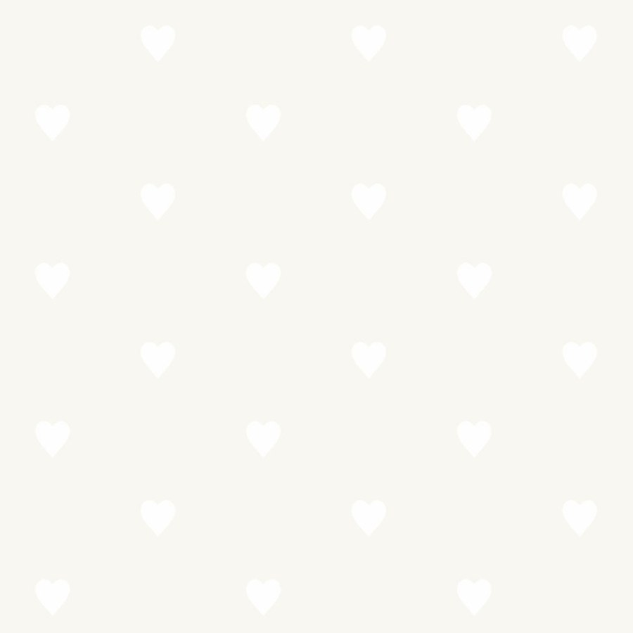 Metalická tapeta se srdíčky - 347704 - Tapety Yara