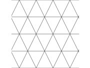Tapety Yara - Geometrická Tapeta - černé obrysy trojúhelníků 347683 Geometrická Tapeta - černé obrysy trojúhelníků 347683