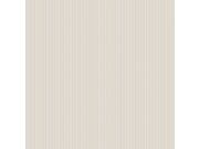 Béžová tapeta s metalickými proužky 346808