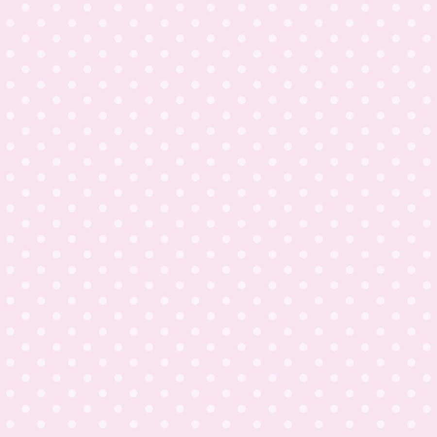 Růžová tapeta - puntíky na metalickám podkladu 346818 - Tapety Yara