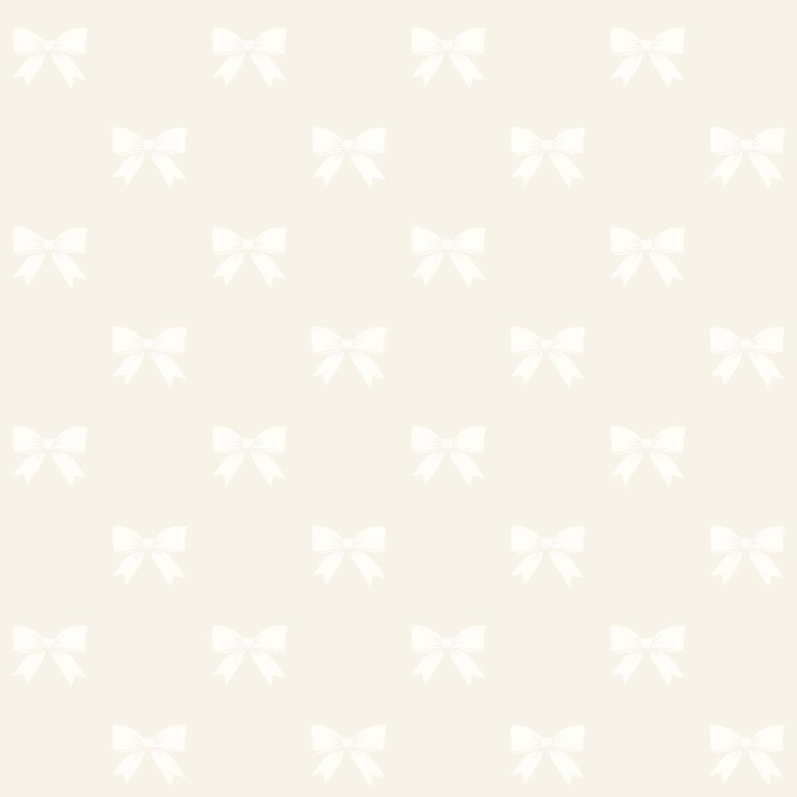 Tapety Yara - Metalická krémová tapeta s mašličkami 346845 Metalická krémová tapeta s mašličkami 346845 - Tapety Yara