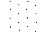 Tapety Yara - Tapeta bílá s černými trojúhelníky 347681 Tapeta bílá s černými trojúhelníky 347681
