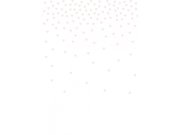 Obrazová tapeta - růžová srdíčka - 357222