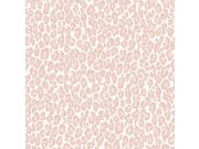 Růžová tapeta - imitace leopardí kůže, Paradise, Esta Home Tapety Yara