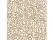Béžová tapeta - imitace leopardí kůže, Paradise, Esta Home Tapety Yara