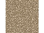Tapeta hnědá - imitace leopardí kůže, Paradise, Esta Home Tapety Yara