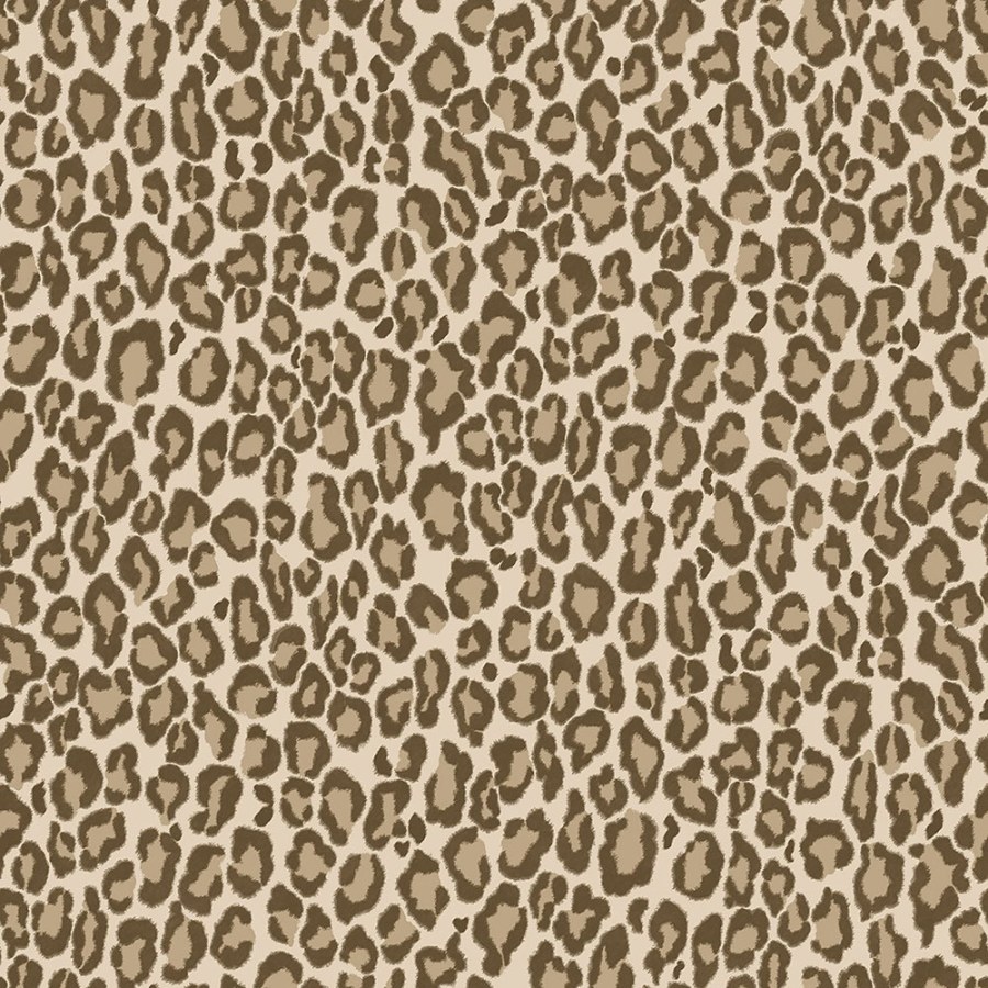 Tapeta hnědá - imitace leopardí kůže 139152 - Tapety Yara