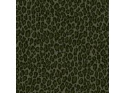 Tapeta zelená - imitace leopardí kůže, Paradise, Esta Home Tapety Yara