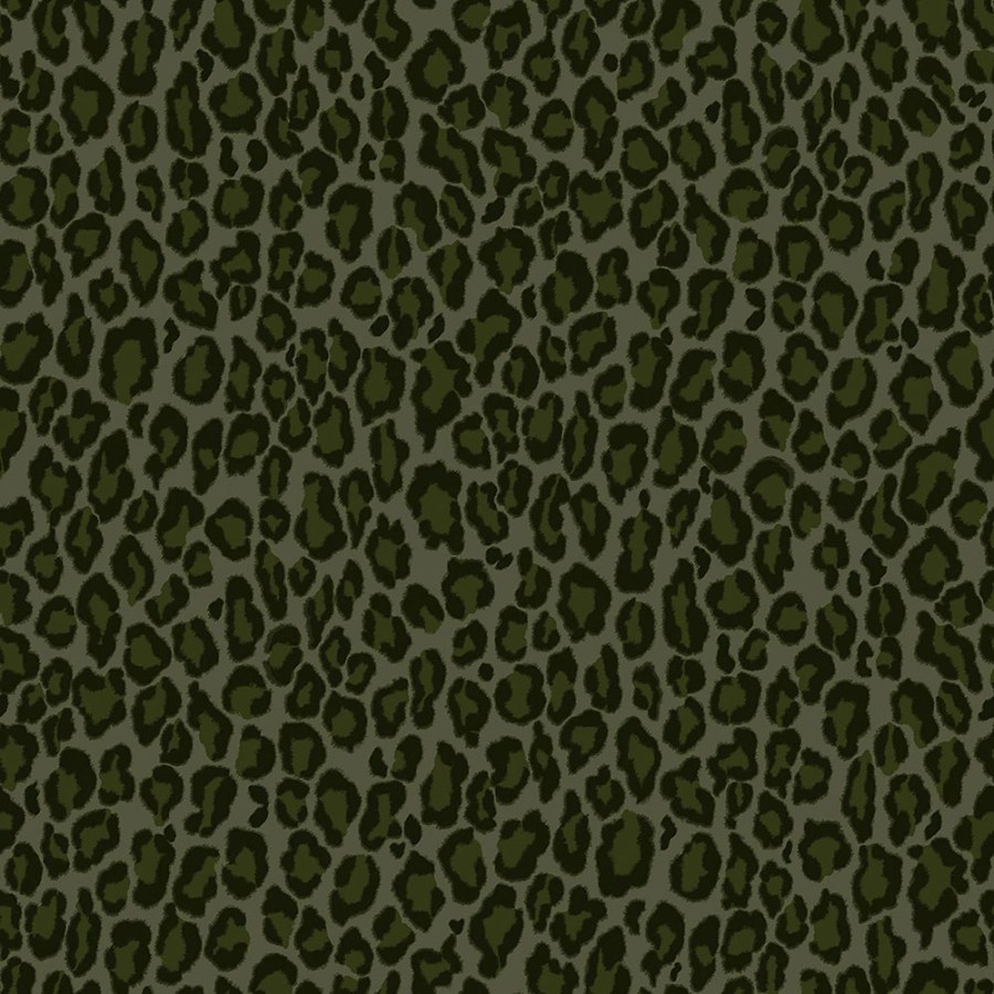 Tapety Yara - Tapeta zelená - imitace leopardí kůže 139153 Tapeta zelená - imitace leopardí kůže 139153 - Tapety Yara