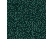 Tapeta zelená - imitace leopardí kůže, Paradise, Esta Home Tapety Yara