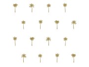 Tapeta bílá se zlatými palmami, Paradise, Esta Home Tapety Yara