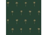 Tapeta zelená se zlatými palmami, Paradise, Esta Home Tapety Yara