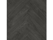 Tapety Yara - Černá tapeta dekor dřevo Černá tapeta dekor dřevo